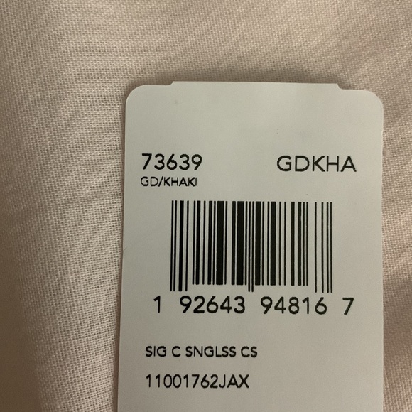 Coach sunglass case - Picture 6 of 8